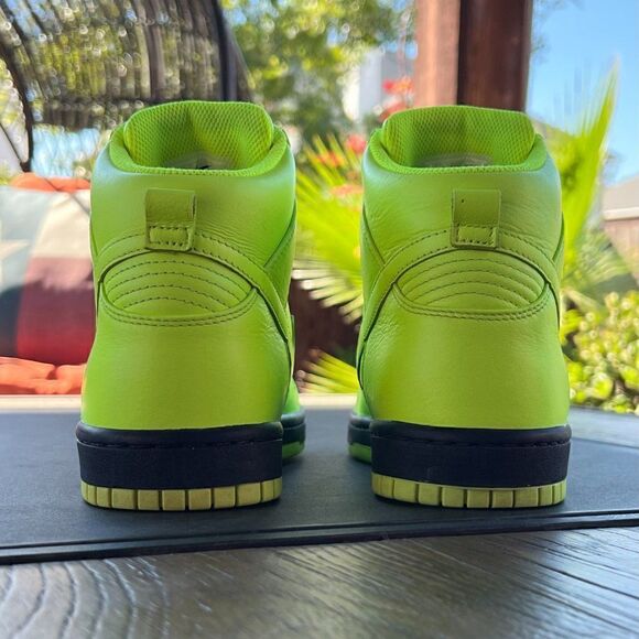 Nike Dunk Lux 'Sacai Volt Obsidian'- Rare - Picture 5 of 11